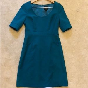 Rarely worn JCrew suiting sheath dress